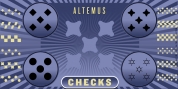 Altemus Checks font download