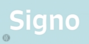 Signo font download