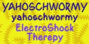 YahoschWormy font download