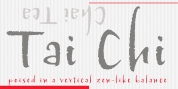 P22 Tai Chi font download