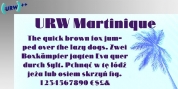 URW Martinique font download