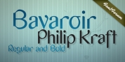 Bavaroir font download