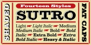 Sutro font download