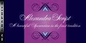 Alexandra Script font download