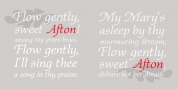 P22 Afton font download