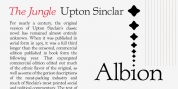 P22 Albion font download