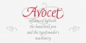 P22 Avocet font download