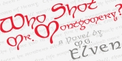 P22 Elven font download