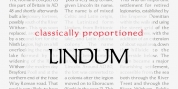 P22 Lindum font download
