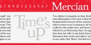 P22 Mercian font download