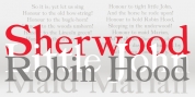 P22 Sherwood font download