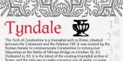 P22 Tyndale font download