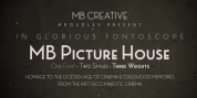 MB Picture House font download
