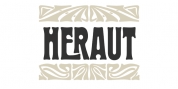 Heraut AS font download