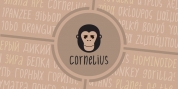 Cornelius font download