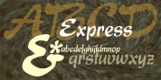Express font download