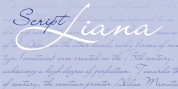 Liana font download