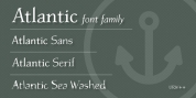 Atlantic Sans font download