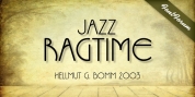 Jazz Ragtime font download