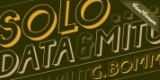 Solo Data font download