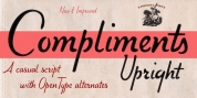 Compliments font download