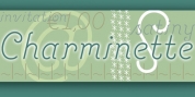 Charminette font download