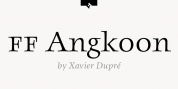 FF Angkoon font download