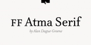 FF Atma Serif font download