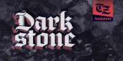Darkstone font download