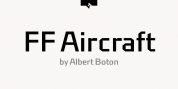 FF Aircraft font download