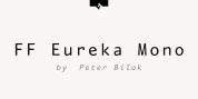 FF Eureka Mono font download