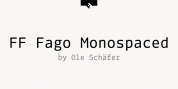 FF Fago Monospaced font download