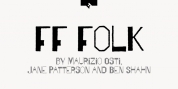 FF Folk font download