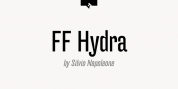 FF Hydra font download