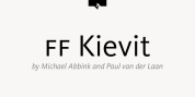 FF Kievit font download