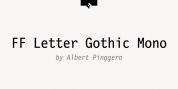 FF Letter Gothic Mono font download