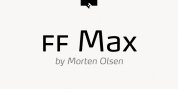 FF Max font download
