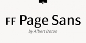 FF Page Sans font download