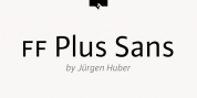 FF Plus Sans font download