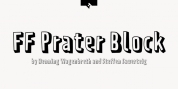 FF Prater Block font download