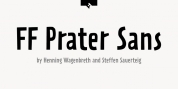 FF Prater Sans font download