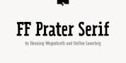 FF Prater Serif font download