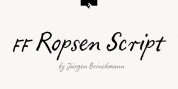FF Ropsen Script font download