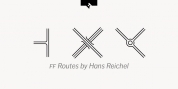 FF Routes font download