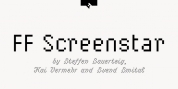 FF Screenstar font download