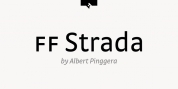 FF Strada font download
