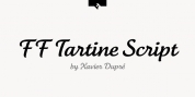 FF Tartine Script font download