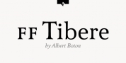 FF Tibere font download