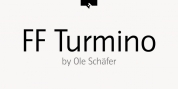 FF Turmino font download