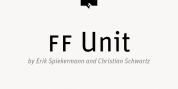 FF Unit font download